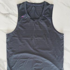 Black Athletic Tank Top